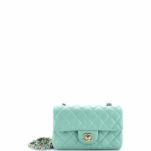 Chanel Mini Classic Single Flap Bag Quilted Lambskin